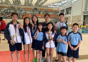 2022–2023年度大嶼山區小學校際游泳比賽