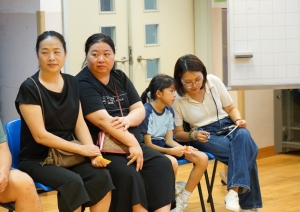 「情緒溝通技巧」親子工作坊