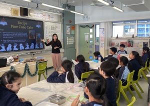 Fun in English: Pine Cone Cake Making Activity (松子蛋糕製作活動)