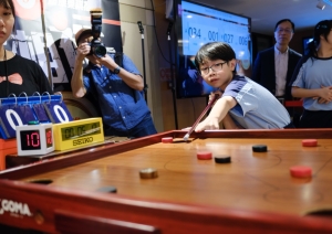 棋藝較高下 堅毅創佳績