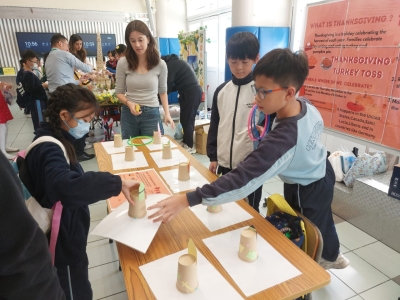 Joint-school Activity of Rural School Service Project: English Day Camp