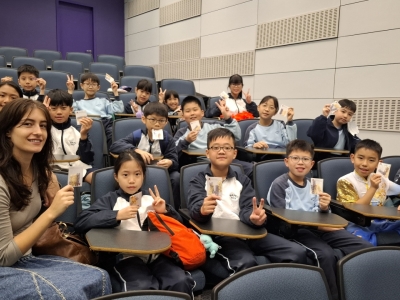 「開心學英語」聯校活動結業分享會