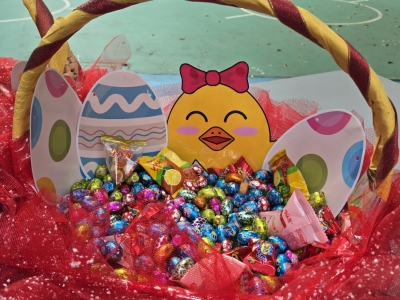 Easter Egg Hunt 英文科復活節尋蛋活動