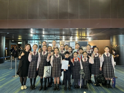 喜訊 | 我校中樂團勇奪香港聯校音樂大賽2025合奏金獎 傳承中華文化 綻放光彩