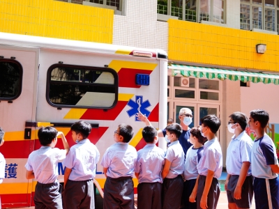 六年級常識科參與香港消防處校園教育計劃