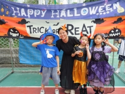 萬聖節英語活動