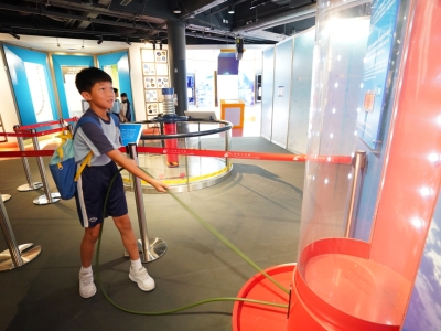 五年級參觀香港太空館