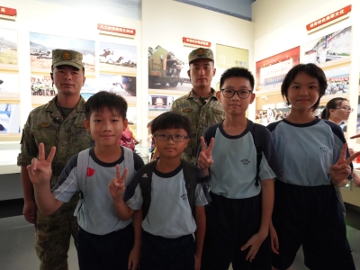 參觀駐香港部隊展覽中心