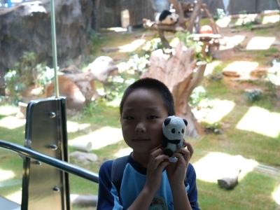 一年級跨學科參觀香港海洋公園