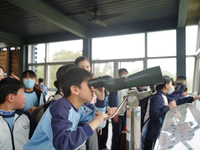 五年級跨學科參觀香港濕地公園