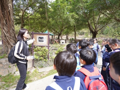 二年級跨學科遊馬鞍山郊野公園