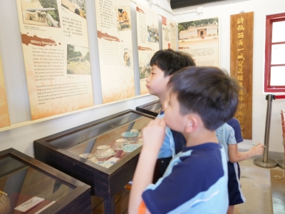 四年級跨學科參觀東涌炮台