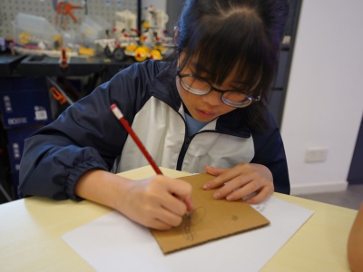 怪奇創意工作坊(「怪奇生物觀察學」生態教育計劃 )