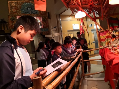四年級常識科參觀香港歷史博物館