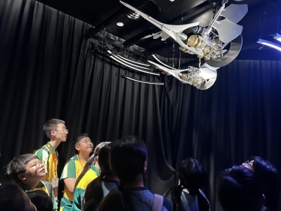 參觀「商湯科技AI體驗中心及香港科學園創科體驗館」