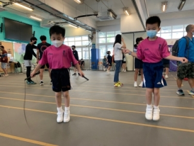 「葵青區速度跳繩錦標賽2022」