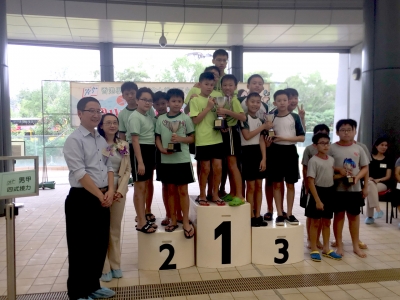 2017-2018 大嶼山區小學校際游泳比賽