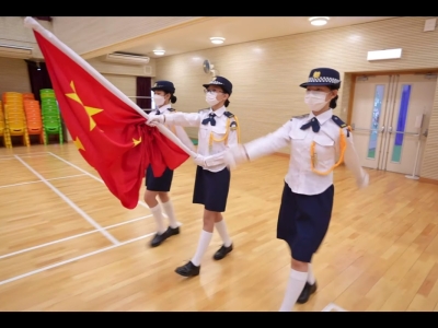 升旗儀式｜香港教育工作者聯會黃楚標學校（HKFEWWCBS）