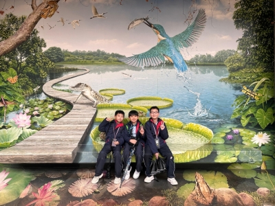 A visit to Hong Kong Wetland Park (P5)