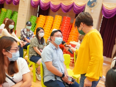 「和孩子一起快樂成長話」家長講座