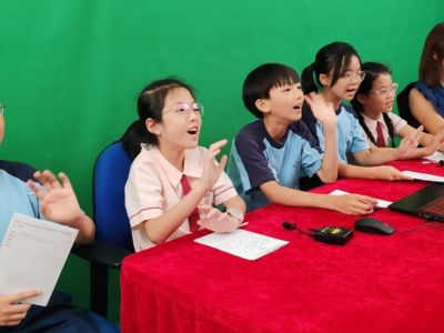 北京中國人民大學附屬小學姊妹學校線上交流活動