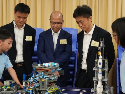 全國科普月香港首站活動