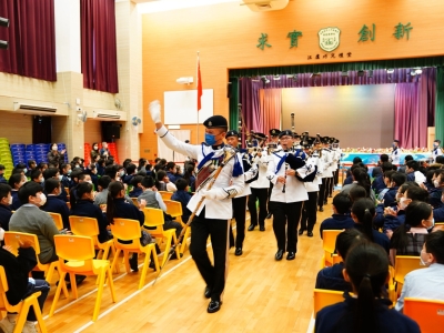 香港警察樂隊—樂韻警聲亮校園導賞音樂會