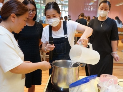 「茶聚煮食樂」家長活動