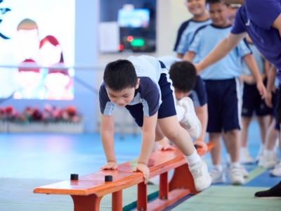 中國香港體操總會彈網推廣活動