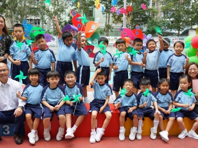 校本訓輔計劃「奮進行動」啟動禮