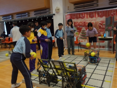 VEX IQ Robot Fight 2024英來盃