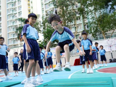 陽光下奔跑，歡笑中成長——幼小活動日圓滿落幕！