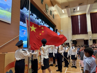五四青年節暨五月份升旗禮